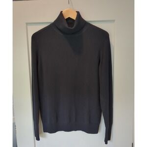 Everlane‎ Womens M Long Sleeve Turtle Neck 100% Cashmere Sweater Jumper